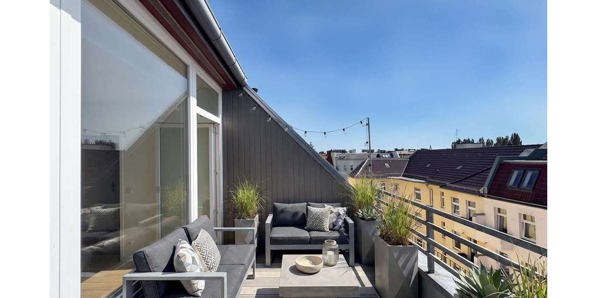 Etagenwohnung Berlin Reinickendorf - 2 Zimmer, 93 m&sup2;, 1.490&euro; | Angebot:27034380