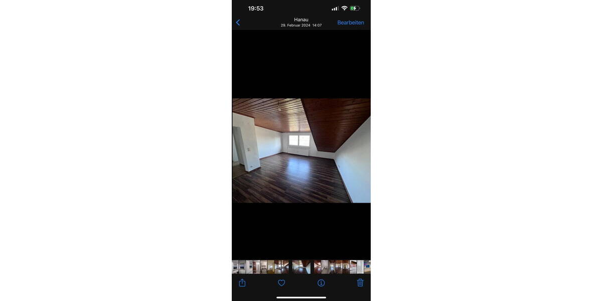 Etagenwohnung Hanau-Kesselstadt Hanau - 2 Zimmer, 76 m&sup2;, 730&euro; | Angebot:26602735