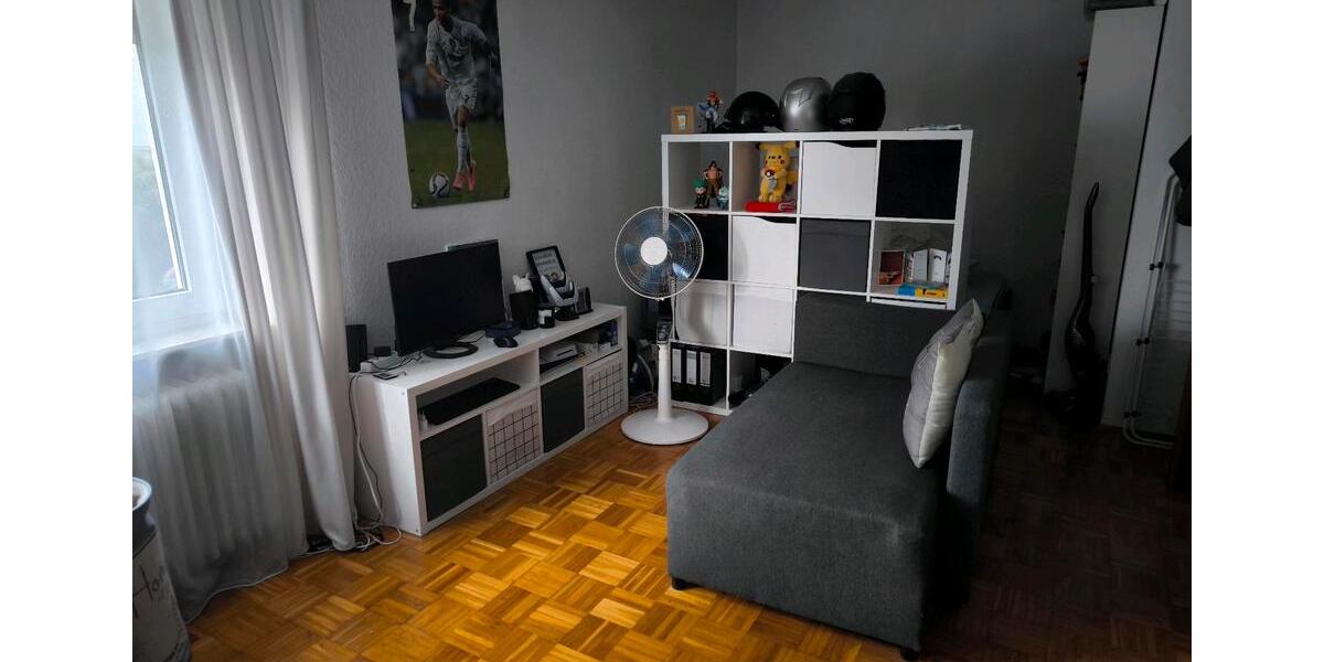 Etagenwohnung Gießen Wieseck - 1 Zimmer, 32 m&sup2;, 470&euro; | Angebot:26701996