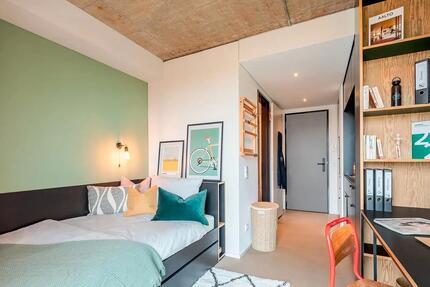 Haus Frankfurt am Main Nord-West - 1 Zimmer, 17 m&sup2;, 810&euro; | Angebot:27618288