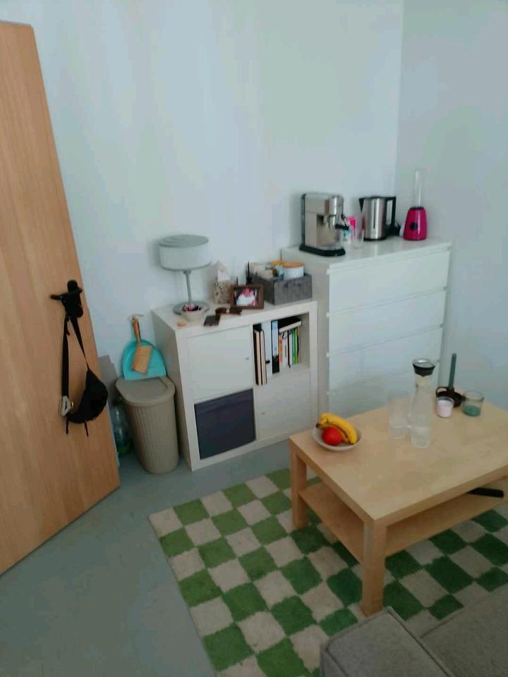 Erstbezug in frisch renoviertes 30qm App. in KL-Innenstadt