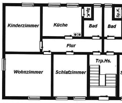 Hochparterre Uslar - 3 Zimmer, 66 m&sup2;, 435&euro; | Angebot:26268035
