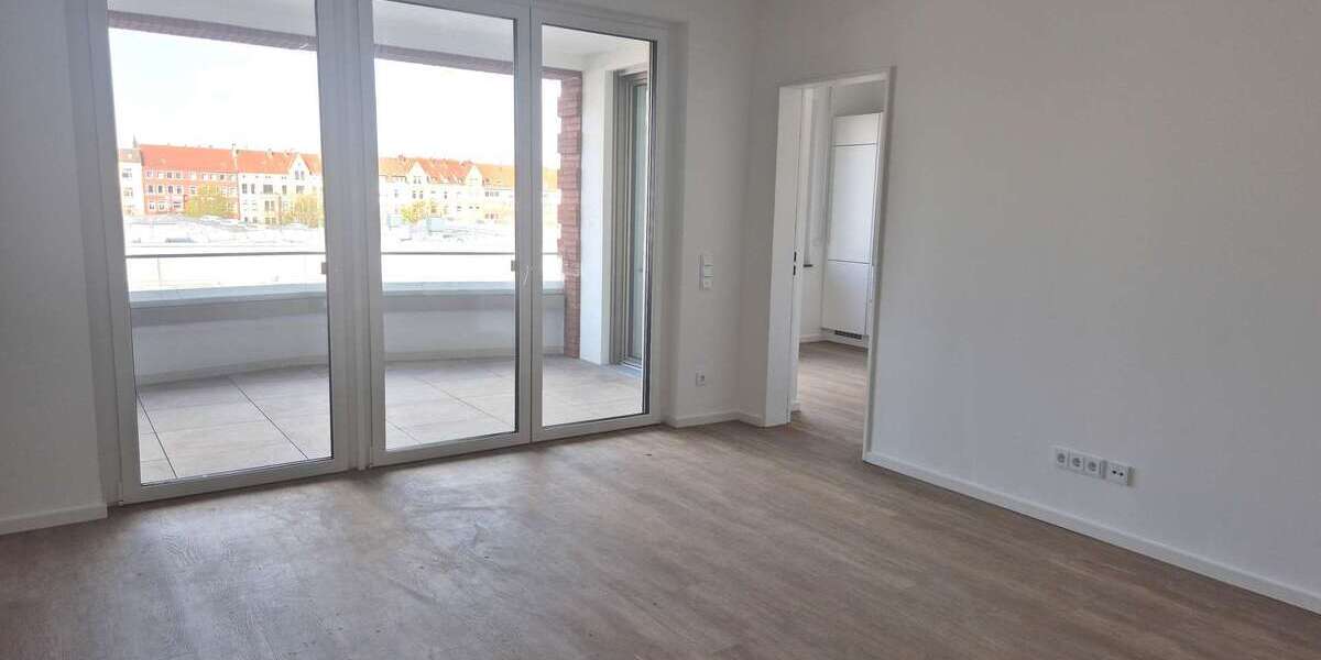 Etagenwohnung Hannover Vahrenwald-List - 2 Zimmer, 66 m&sup2;, 1.150&euro; | Angebot:26092301