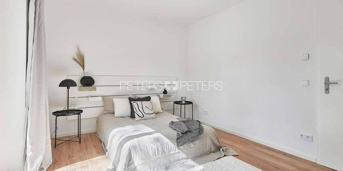 Etagenwohnung Lübeck St. Gertrud - 2 Zimmer, 54 m&sup2;, 829&euro; | Angebot:25971129