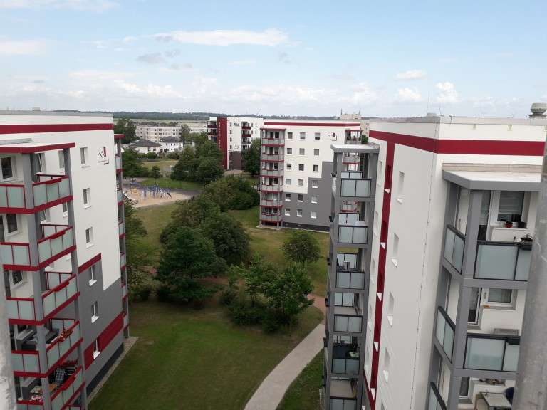 Etagenwohnung Magdeburg Neu Olvenstedt - 1 Zimmer, 34 m&sup2;, 232&euro; | Angebot:26963452