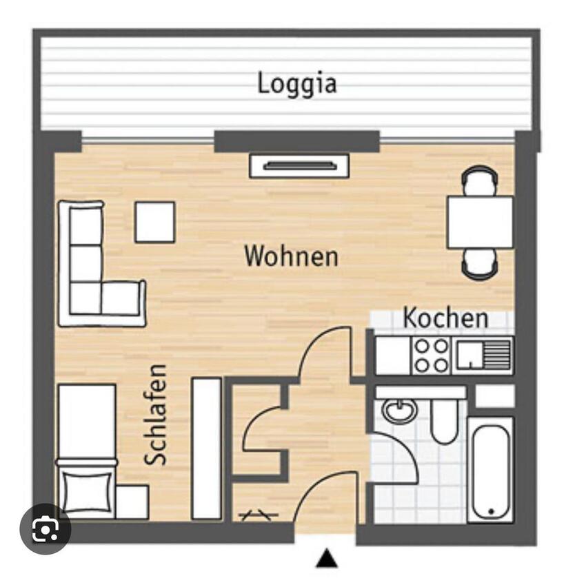 Neubau Wohnung in Strücklingen zimmer
