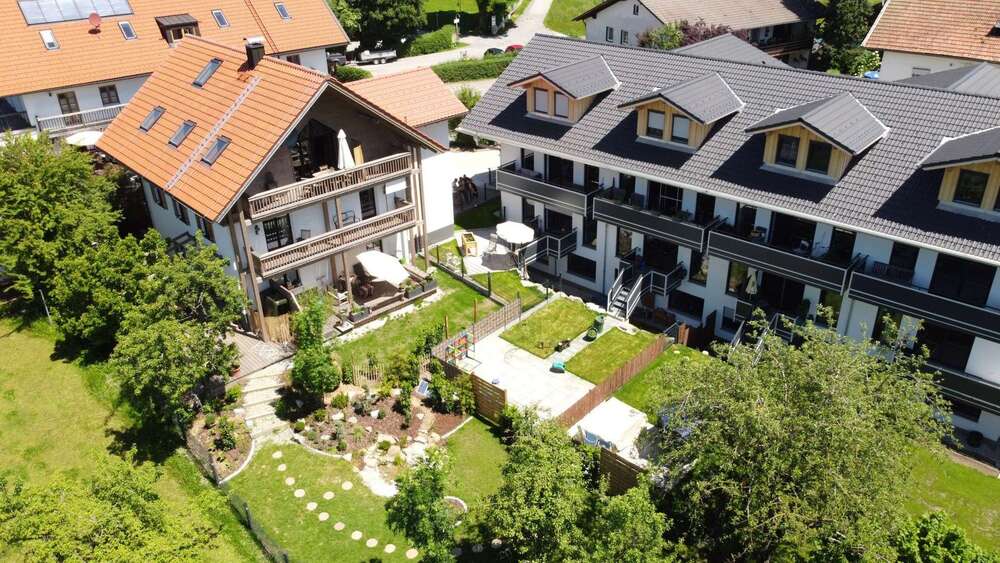 Etagenwohnung Bad Heilbrunn Schönau - 4 Zimmer, 113 m&sup2;, 1.564&euro; | Angebot:27080578