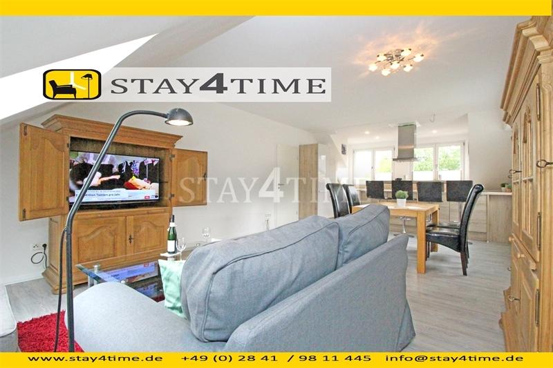 E-Kettwig - Helle Studiowohnung mit großer Küche, eigenem Eingang sowie Wlan zimmer