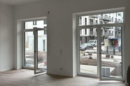 Moderne 3-Zimmer Wohnung mit Terrasse, Garten und Stellplatz 3 zimmer