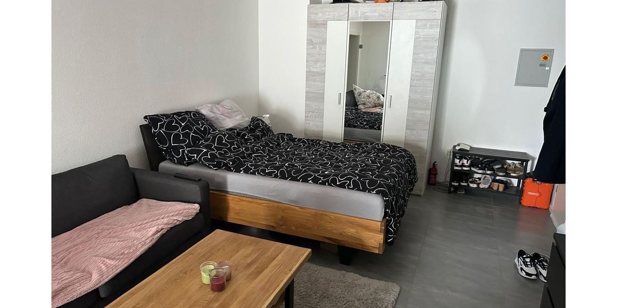 Vollständig renovierte 1-Raum-Wohnung mit Terrasse in Hürth - Etagenwohnung Hürth | Angebot:26728772