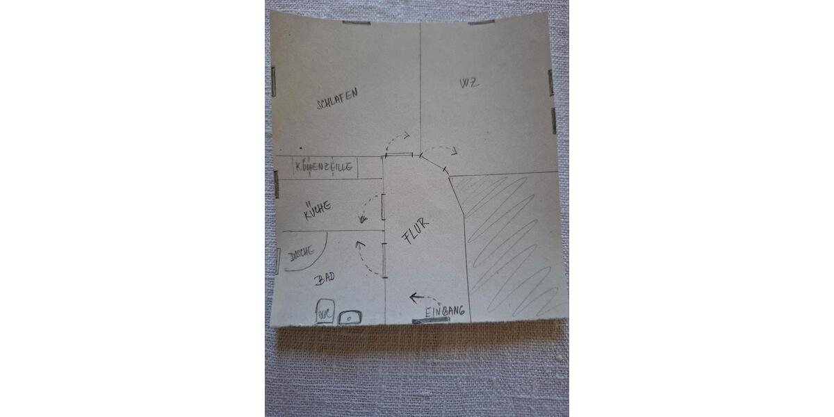 Etagenwohnung Ebersbach-Neugersdorf Neugersdorf - 2 Zimmer, 48 m&sup2;, 295&euro; | Angebot:25311295