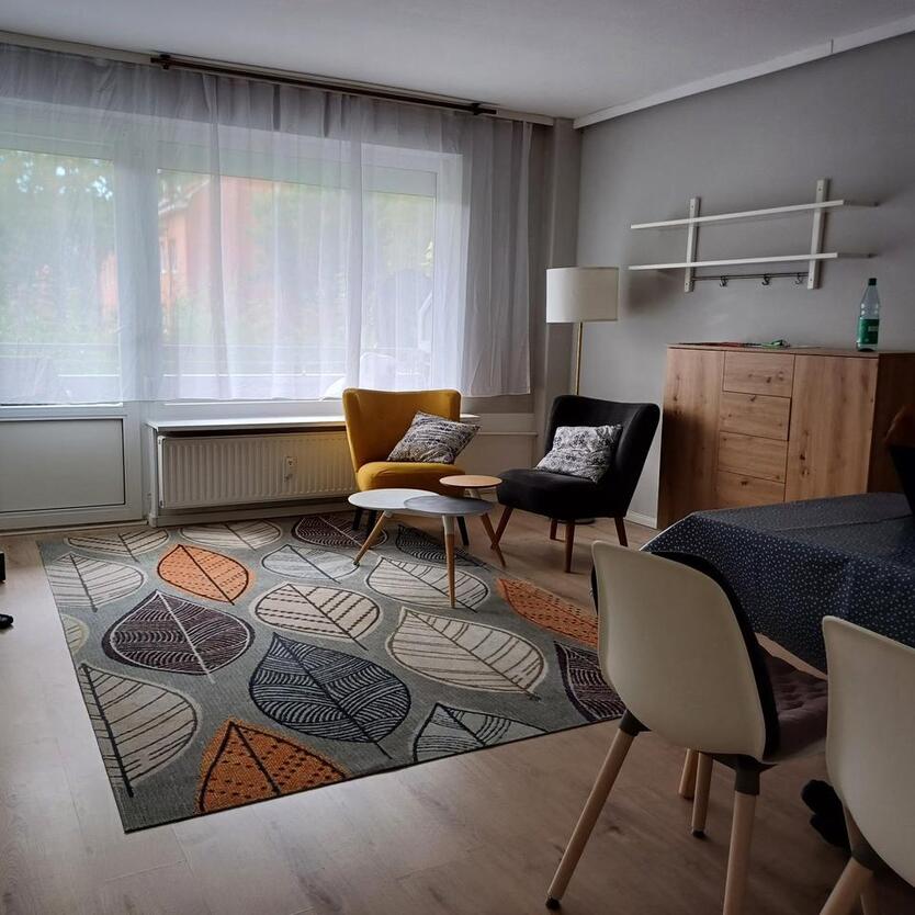 Befristete Schöne möblierte 2,5 ZKB60m² in St. Jürgen
