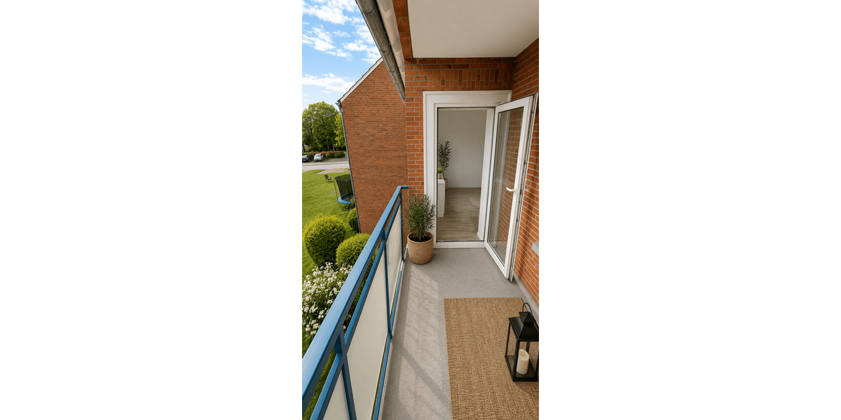 Etagenwohnung Norden - 3 Zimmer, 62 m&sup2;, 525&euro; | Angebot:27113436