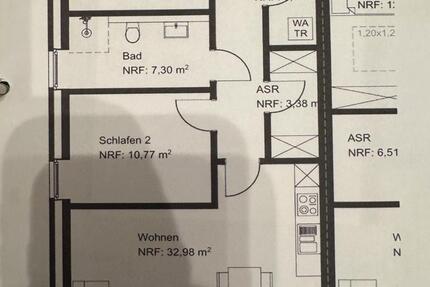 Wohnung Twist - 3 Zimmer, 84 m&sup2;, 840&euro; | Angebot:26634951