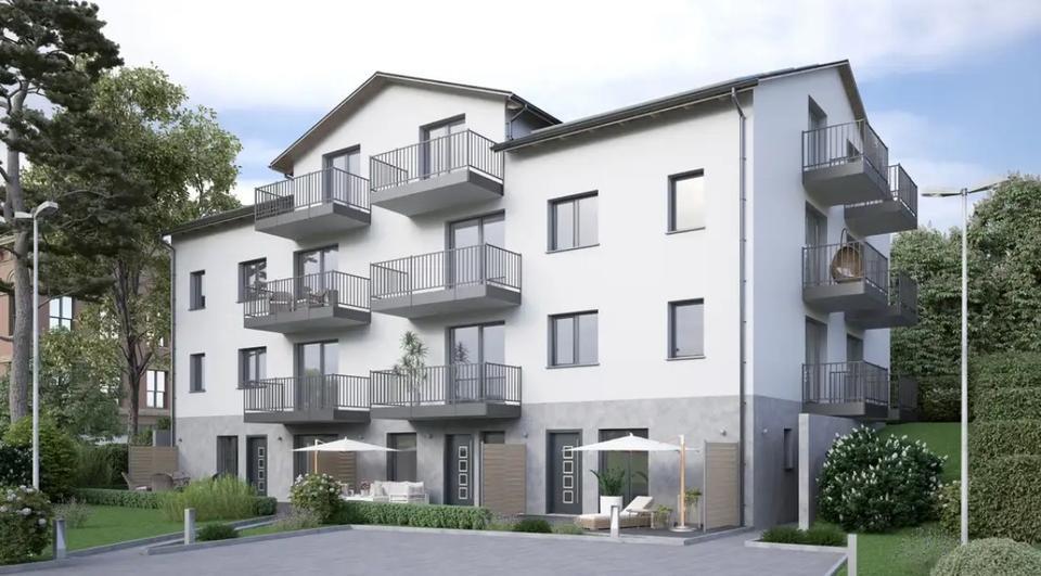 Erdgeschoßwohnung mit Balkon