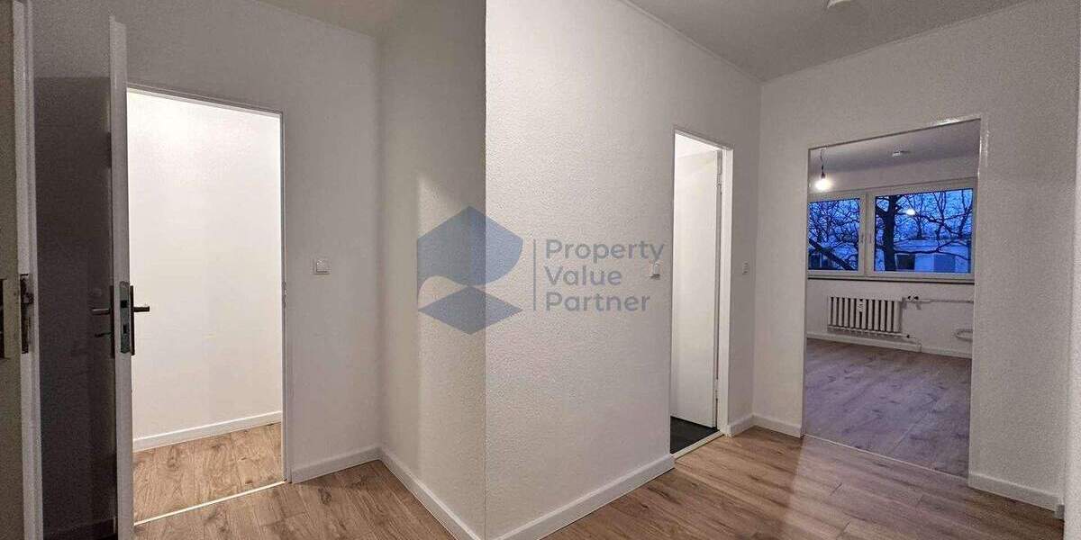 Etagenwohnung Wolfsburg Rabenberg - 2 Zimmer, 59 m&sup2;, 506&euro; | Angebot:25679898