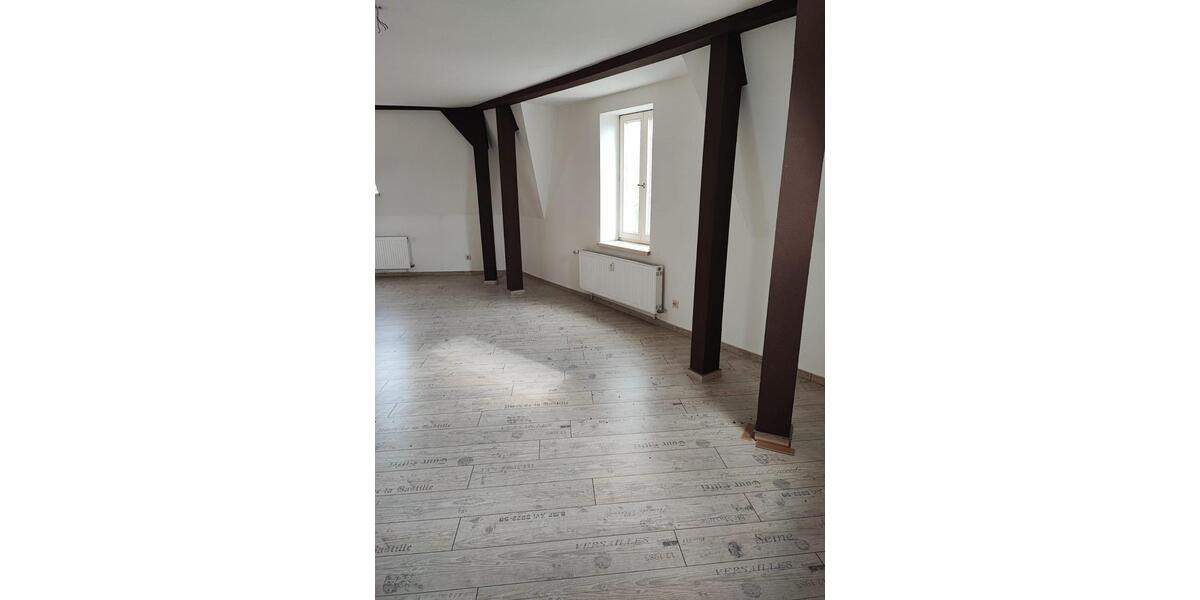 Dachgeschoßwohnung Zeitz - 2 Zimmer, 100 m&sup2;, 450&euro; | Angebot:25404425