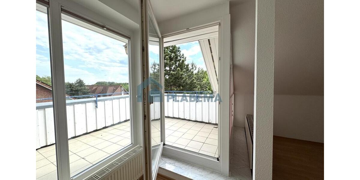 Dachgeschoßwohnung Schwerin Friedrichsthal - 2 Zimmer, 84 m&sup2;, 1.044&euro; | Angebot:26652109