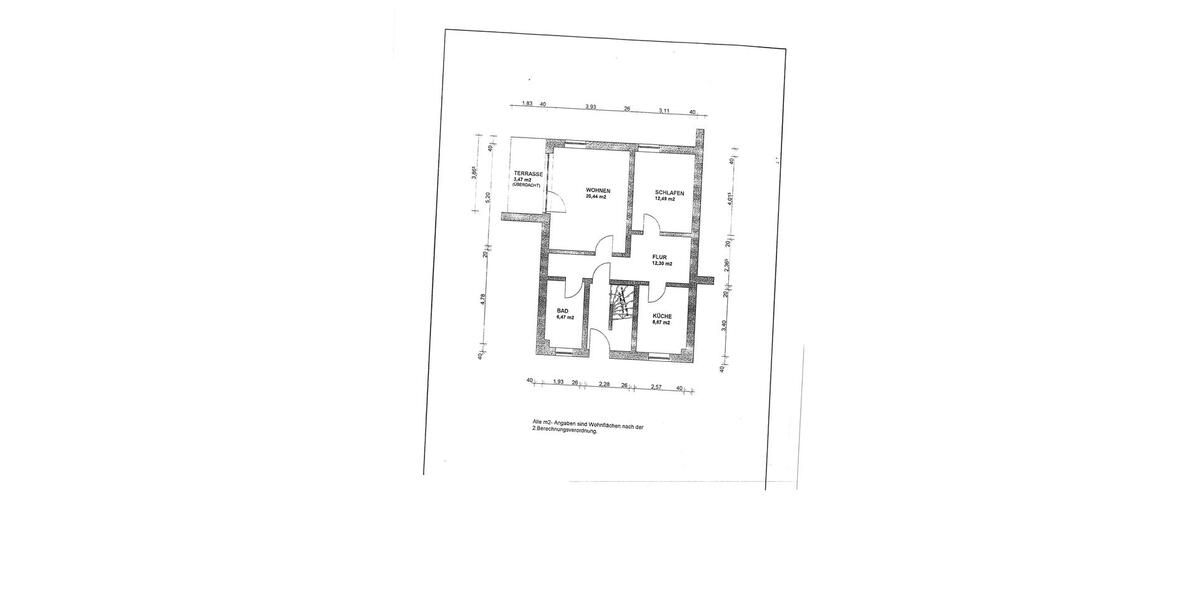 Erdgeschoßwohnung Banzkow - 2 Zimmer, 64 m&sup2;, 580&euro; | Angebot:26438872