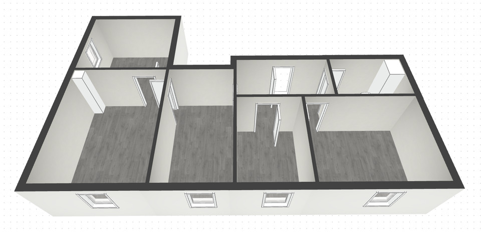 Etagenwohnung Breitenbrunn/Erzgebirge Erzgebirge - 3.5 Zimmer, 74 m&sup2;, 420&euro; | Angebot:24976456