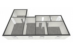 Etagenwohnung Breitenbrunn/Erzgebirge Erzgebirge - 3.5 Zimmer, 74 m&sup2;, 420&euro; | Angebot:24976456