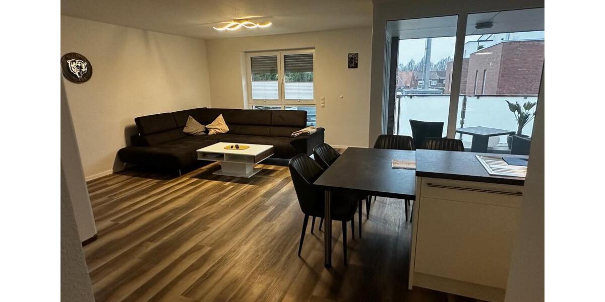 Moderne 2 Zi.-Wohnung mit Balkon in Innenstadtnähe 2 zimmer