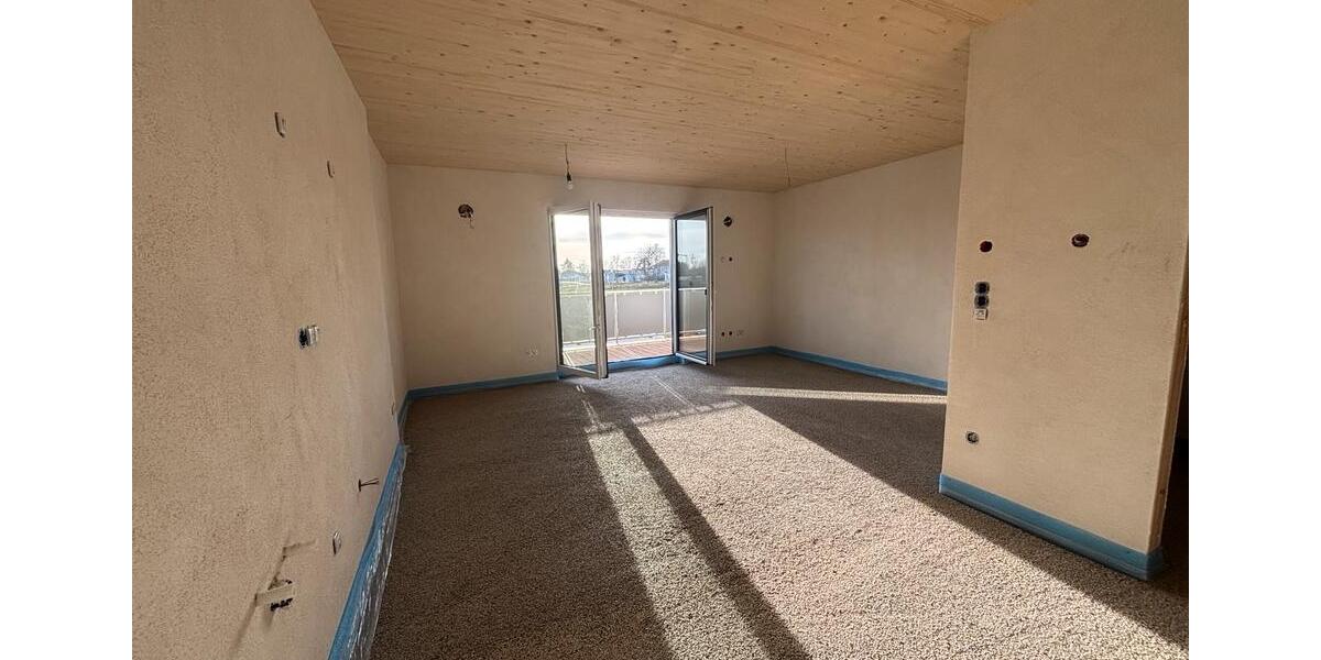 Neubau: 1-Zimmer Apartment mit Küche + Stellplatz 1 zimmer