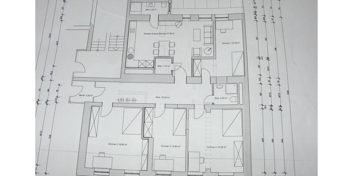 Wohnen auf Zeit Münster Gievenbeck - 1 Zimmer, 13 m&sup2;, 570&euro; | Angebot:26447424