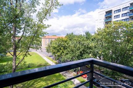 MöbliertFurnished 2-Zimmer Apartment mit Balkon in Dresden Südvorstadt max. 2 Personen zimmer