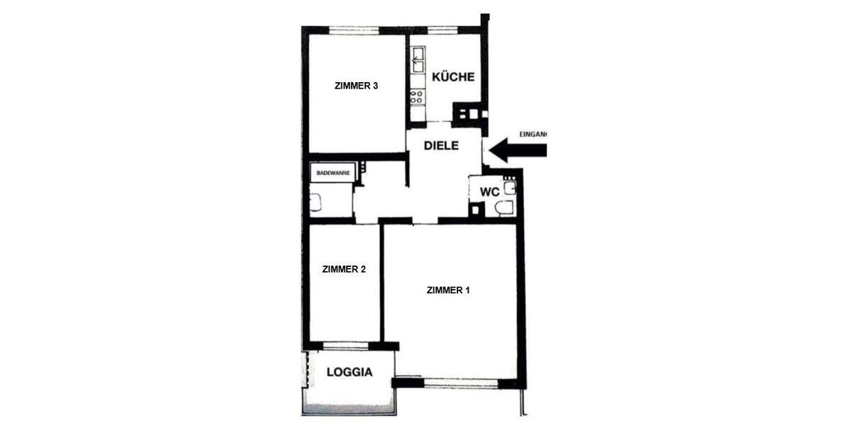 Wohnen auf Zeit München Thalkirchen-Obersendling-Forstenried-Fürstenried-S - 1 Zimmer, 13 m&sup2;, 690&euro; | Angebot:26356703