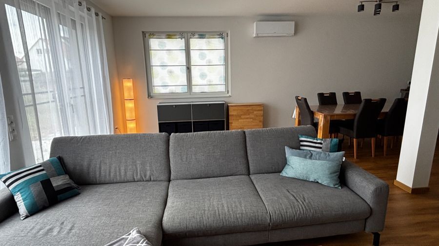 Moderne Doppelhaushälfte (Baujahr 2021) mit 15 kWp PV-Anlage, Wärmepumpe und Top-Lage Nahe St. Leoner See - Doppelhaushälfte St. Leon-Rot Rot | Angebot:26988912