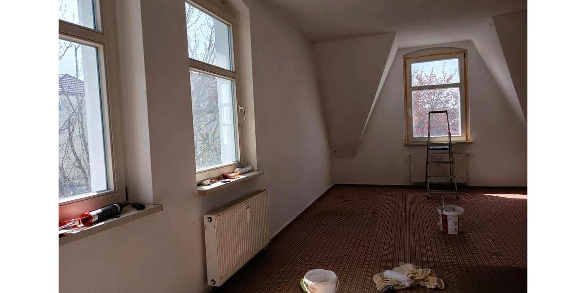 Etagenwohnung Döbeln - 1 Zimmer, 41 m&sup2;, 396&euro; | Angebot:26579781