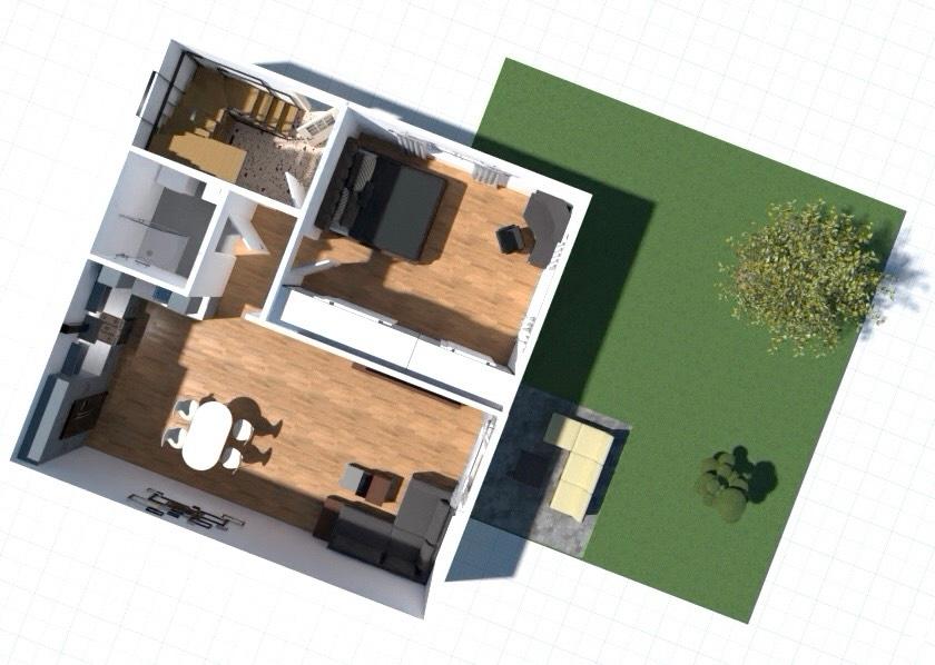 Etagenwohnung Donzdorf - 2 Zimmer, 66 m&sup2;, 800&euro; | Angebot:24720535