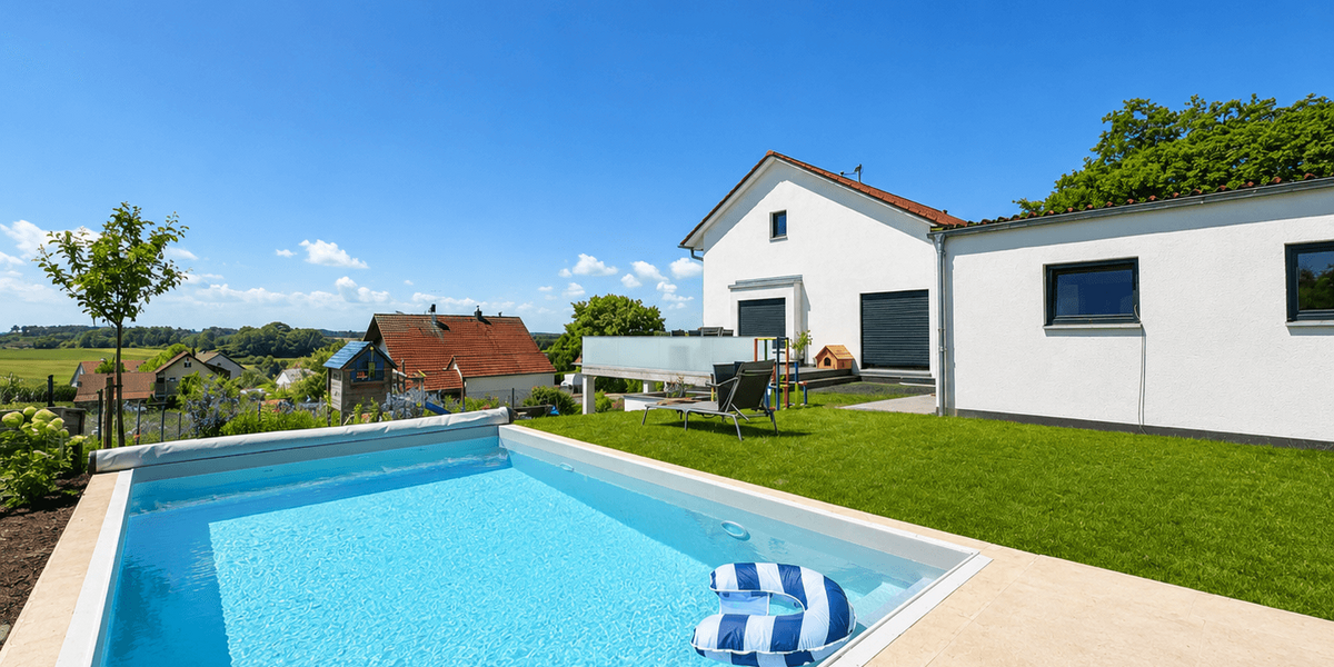 Einfamilienhaus Allersberg - 6 Zimmer, 189 m&sup2;, 2.600&euro; | Angebot:26945104