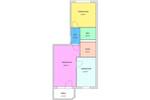 Etagenwohnung Hainichen - 3 Zimmer, 54 m&sup2;, 278&euro; | Angebot:26403032
