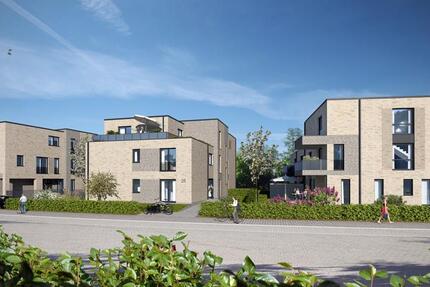 Erstbezug! WOHNANLAGE individuell und schick – einmaliges Penthaus mit Dachterrasse 2 zimmer