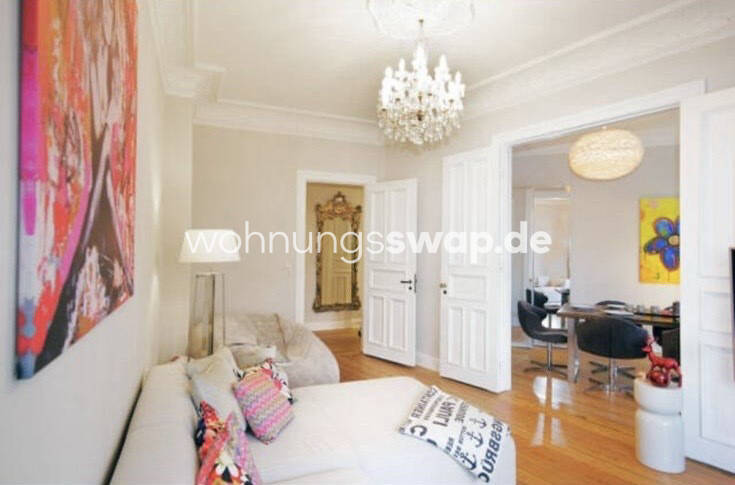 Etagenwohnung Hamburg Harvestehude - 4 Zimmer, 95 m&sup2;, 2.570&euro; | Angebot:26198477