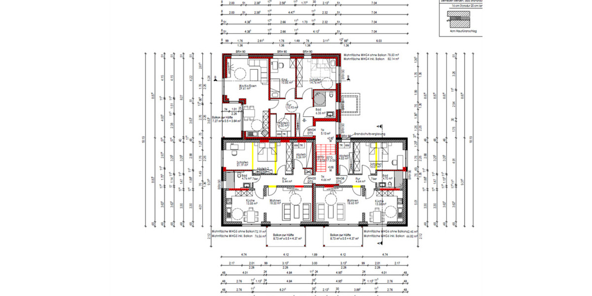 Etagenwohnung Diepholz - 3 Zimmer, 82 m&sup2;, 650&euro; | Angebot:26562834