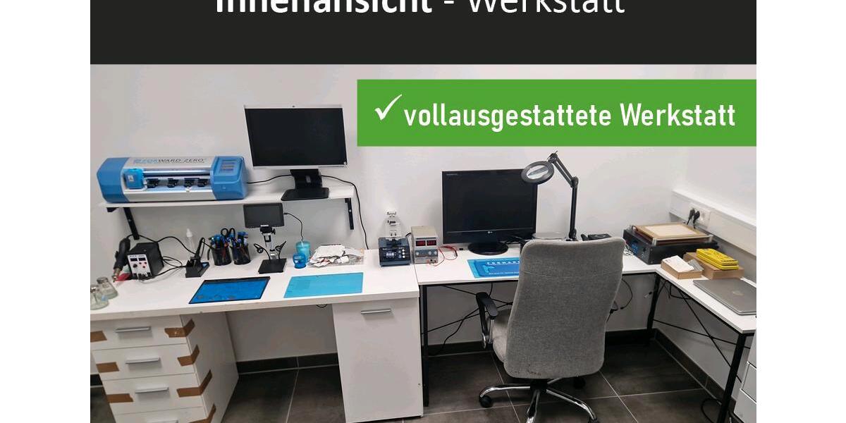 Handyreparatur-Laden zur Miete zimmer