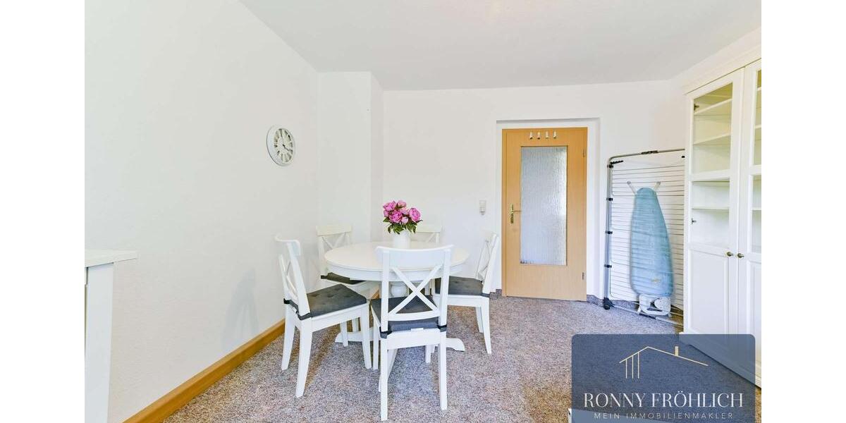 Etagenwohnung Sehmatal - 3 Zimmer, 58 m&sup2;, 250&euro; | Angebot:25376823