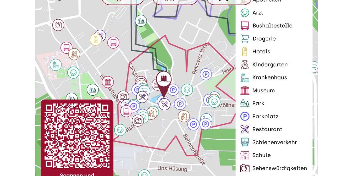 Dachgeschoßwohnung Hagenow - 2 Zimmer, 47 m&sup2;, 400&euro; | Angebot:25903726
