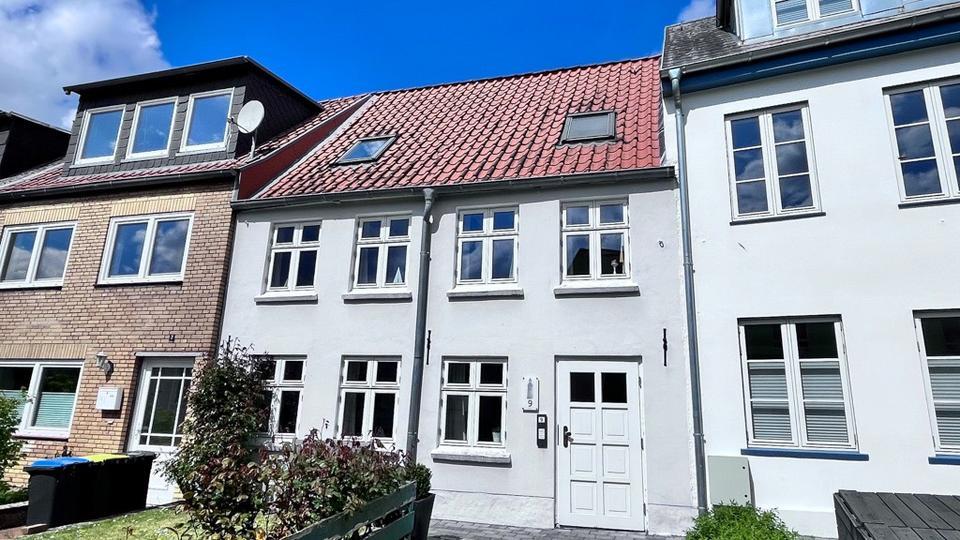 Möbliertes Haus zur Miete in zentraler Lage von Flensburg