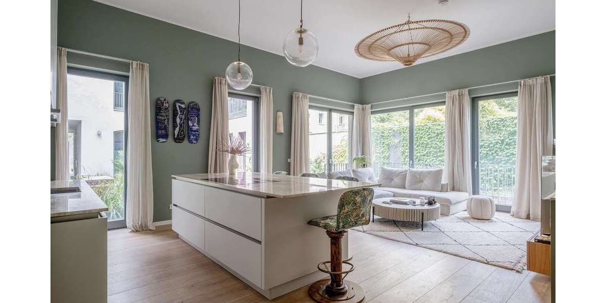 Etagenwohnung Berlin Prenzlauer Berg - 3 Zimmer, 160 m&sup2;, 3.200&euro; | Angebot:26627820