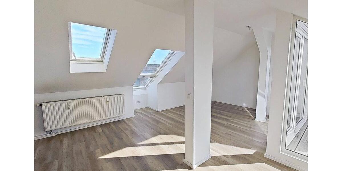 Dachgeschoßwohnung Nürnberg Rabus - 2 Zimmer, 47 m&sup2;, 491&euro; | Angebot:25804389
