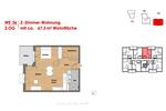 Etagenwohnung Nauen - 2 Zimmer, 67 m&sup2;, 1.211&euro; | Angebot:26423301