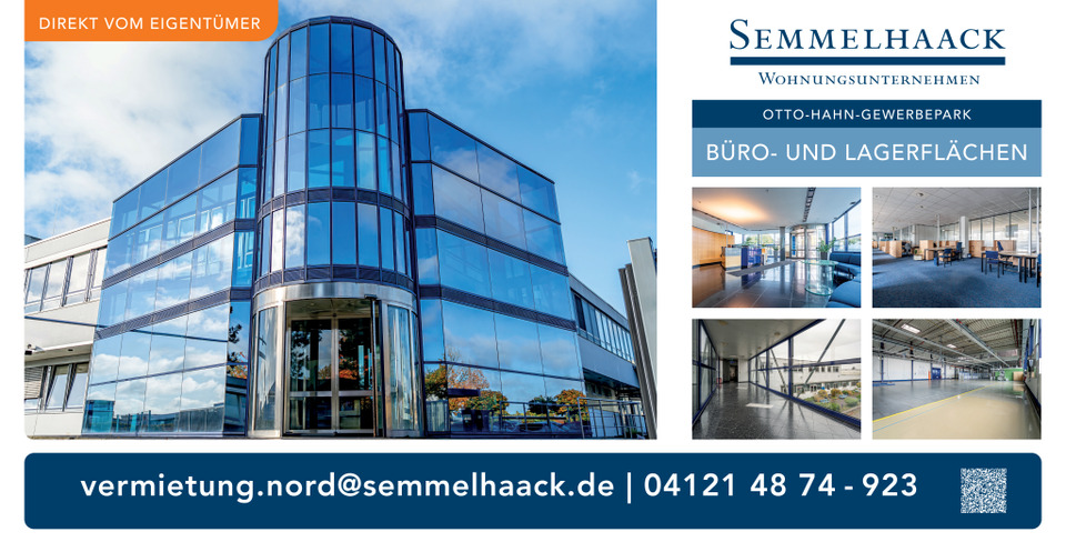 Büro- und Praxisflächen ab 100 m² im Otto-Hahn-Gewerbepark zimmer