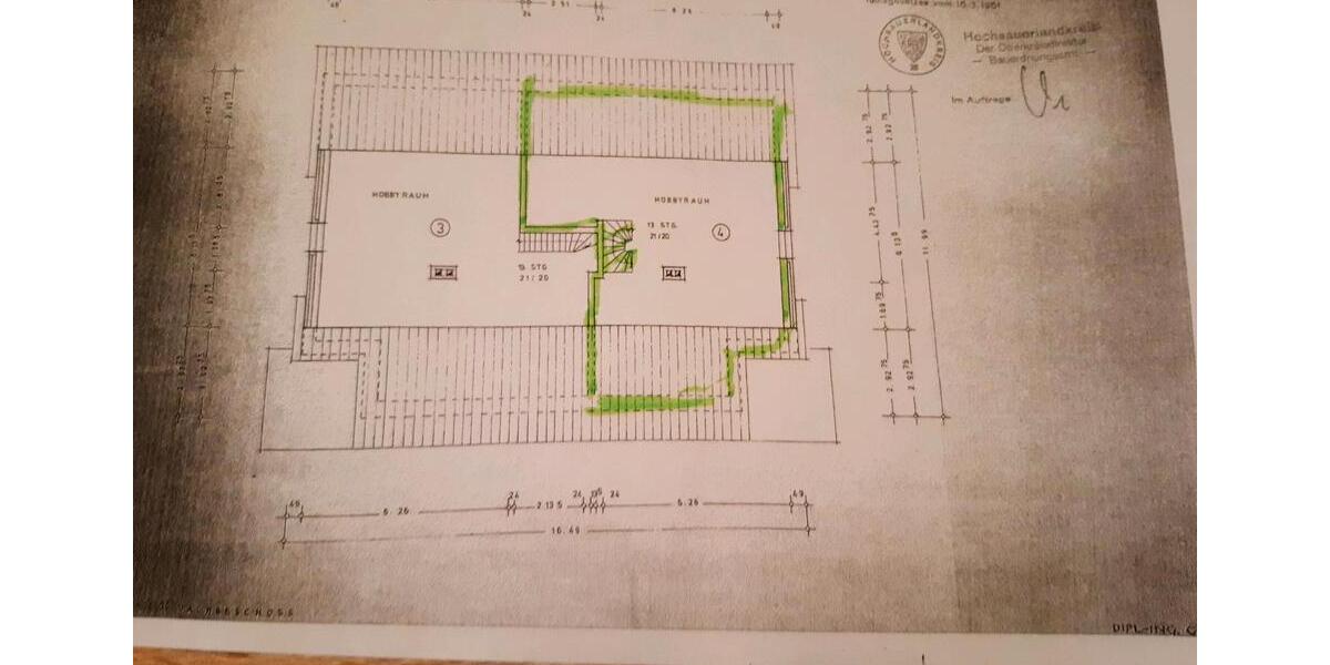Dachgeschoßwohnung Medebach - 2 Zimmer, 79 m&sup2;, 515&euro; | Angebot:24630639
