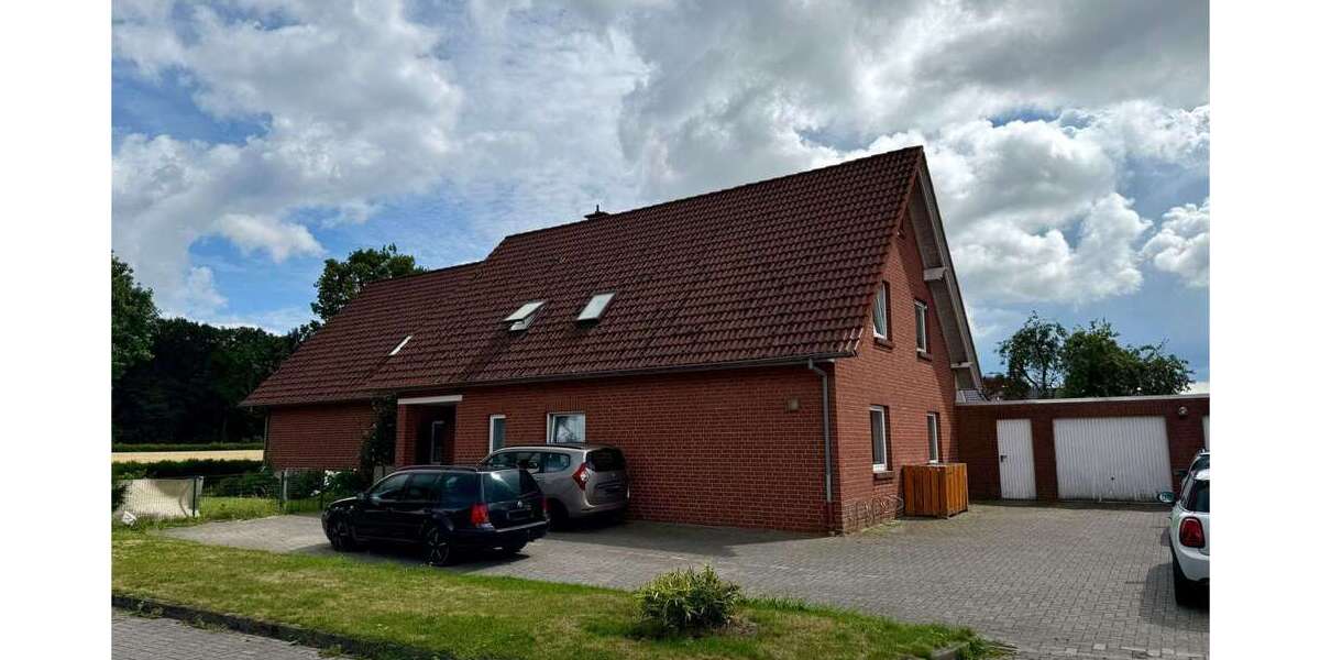 Etagenwohnung Molbergen - 3 Zimmer, 68 m&sup2;, 595&euro; | Angebot:23084726