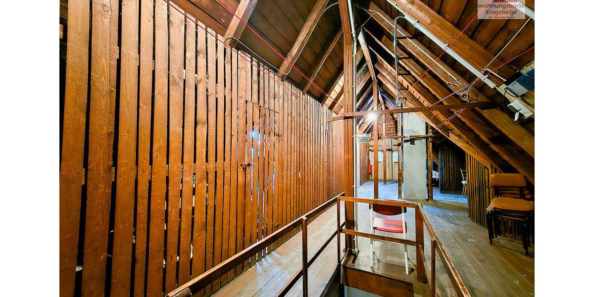 Dachgeschoßwohnung Lößnitz - 3 Zimmer, 63 m&sup2;, 375&euro; | Angebot:20525183