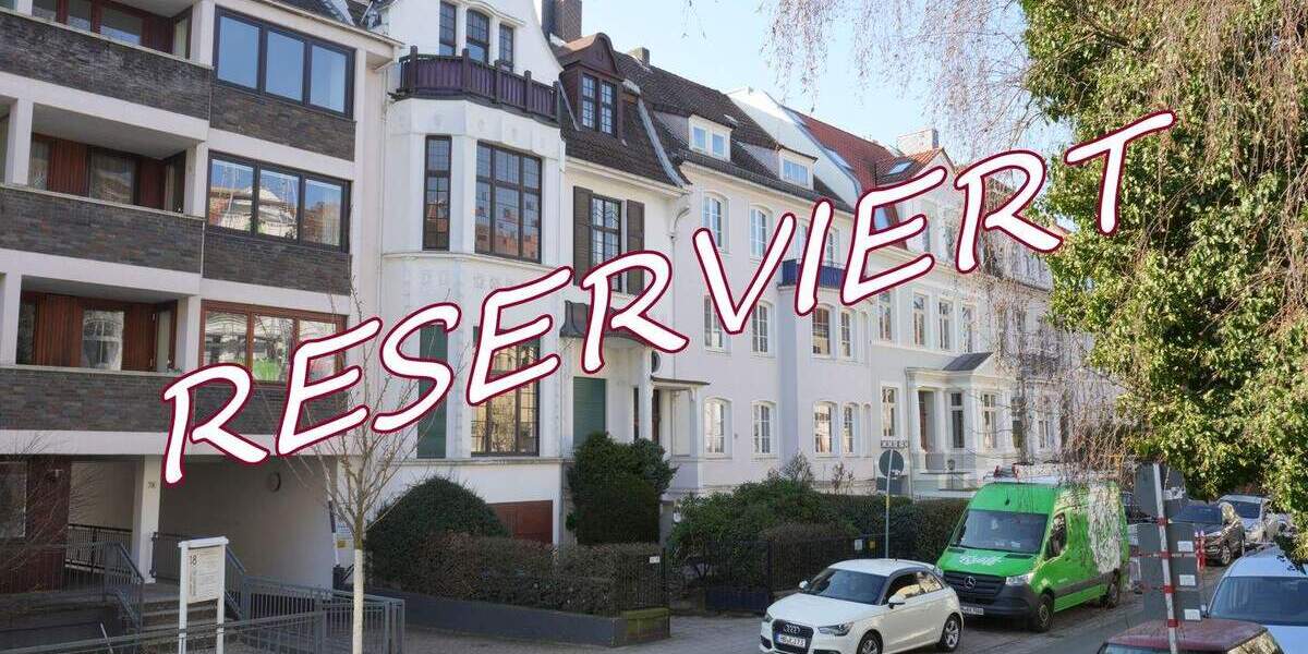 Etagenwohnung Bremen Schwachhausen - 4 Zimmer, 115 m&sup2;, 1.490&euro; | Angebot:25702194